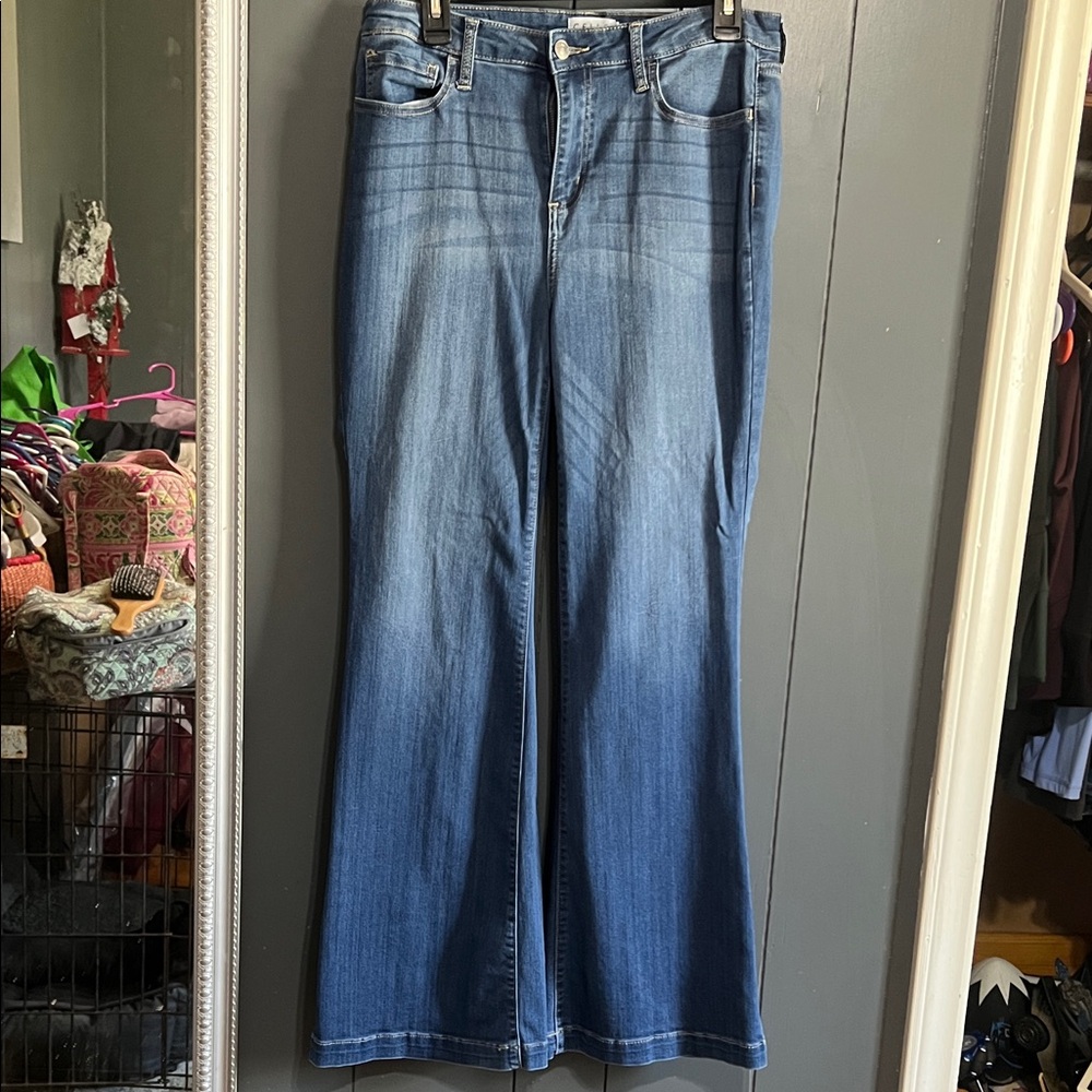 Cello flare leg jeans